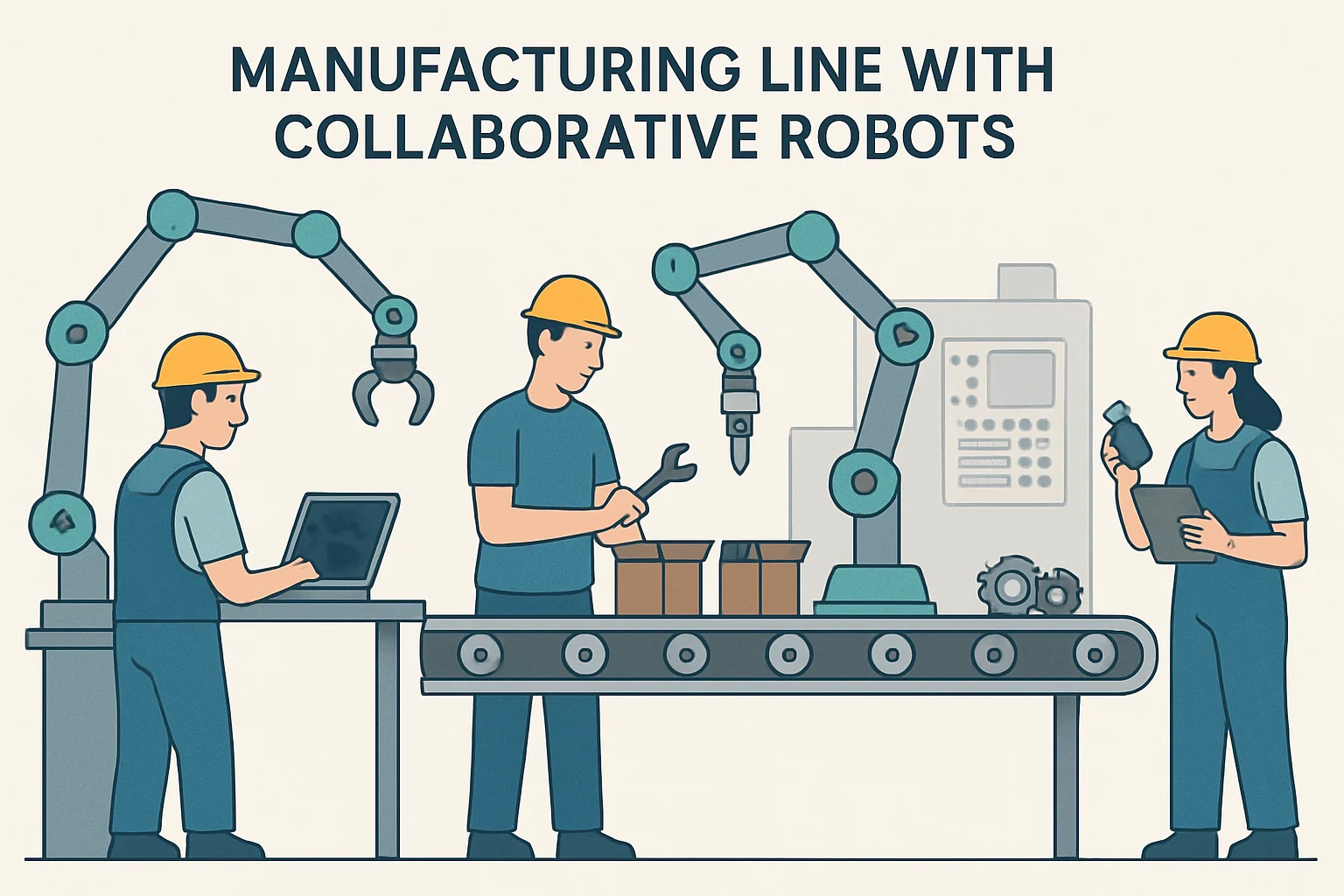 The Integration of Collaborative Robots (Cobots) in Manufacturing Lines: A Game Changer in Industrial Automation