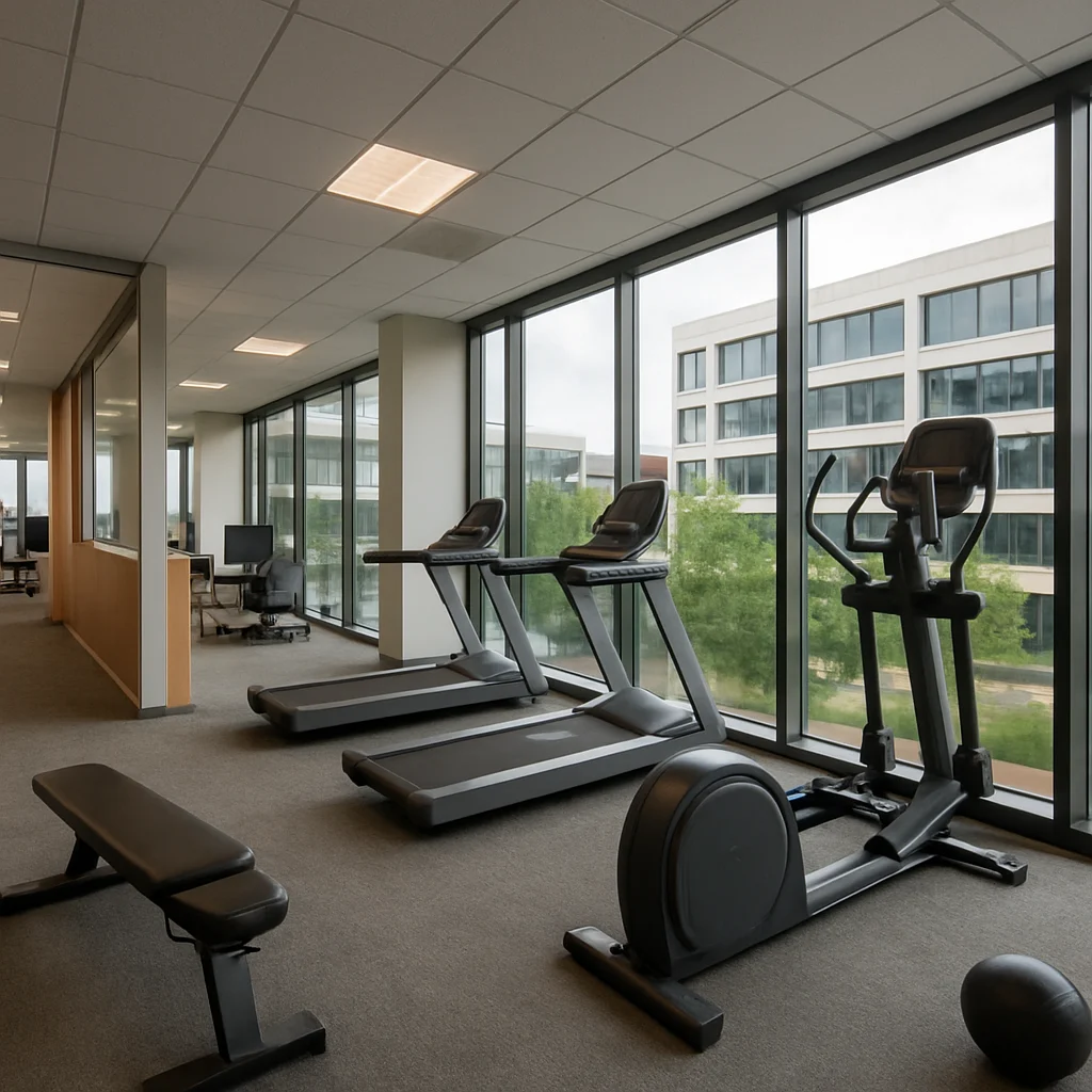 The Intersection of Human-Centered Design and Workplace Fitness: A Market Outlook