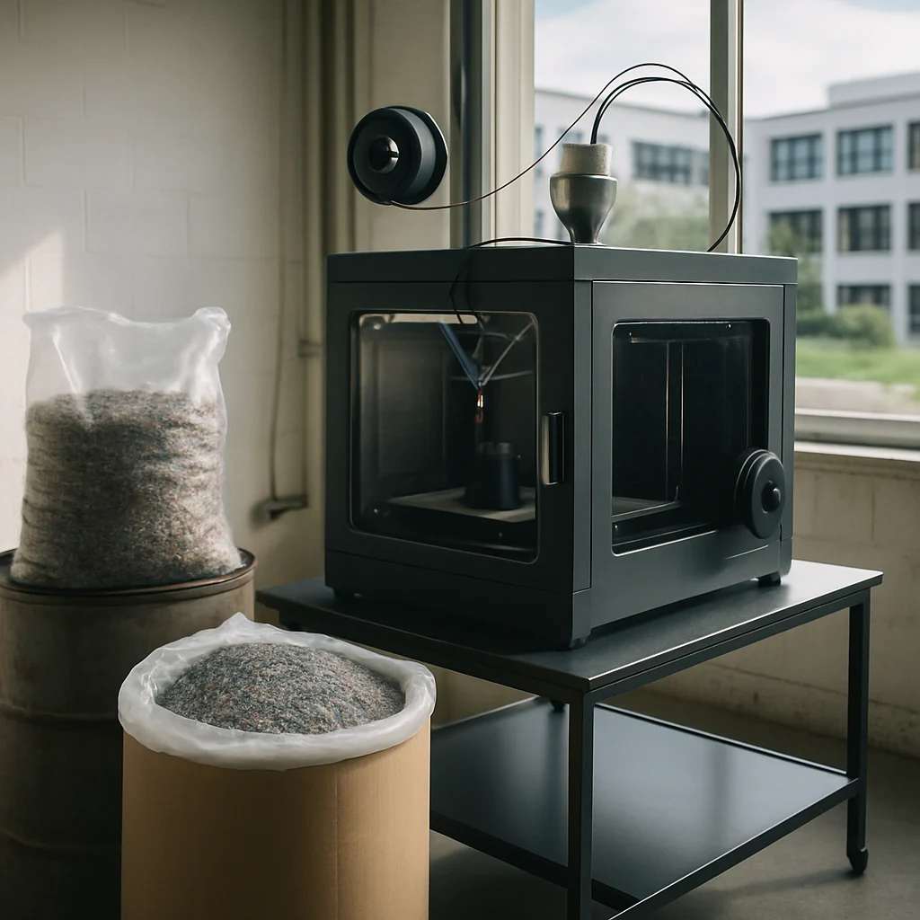 The Role of Recycled Feedstock in the Future of 3D Printing: A Market Outlook