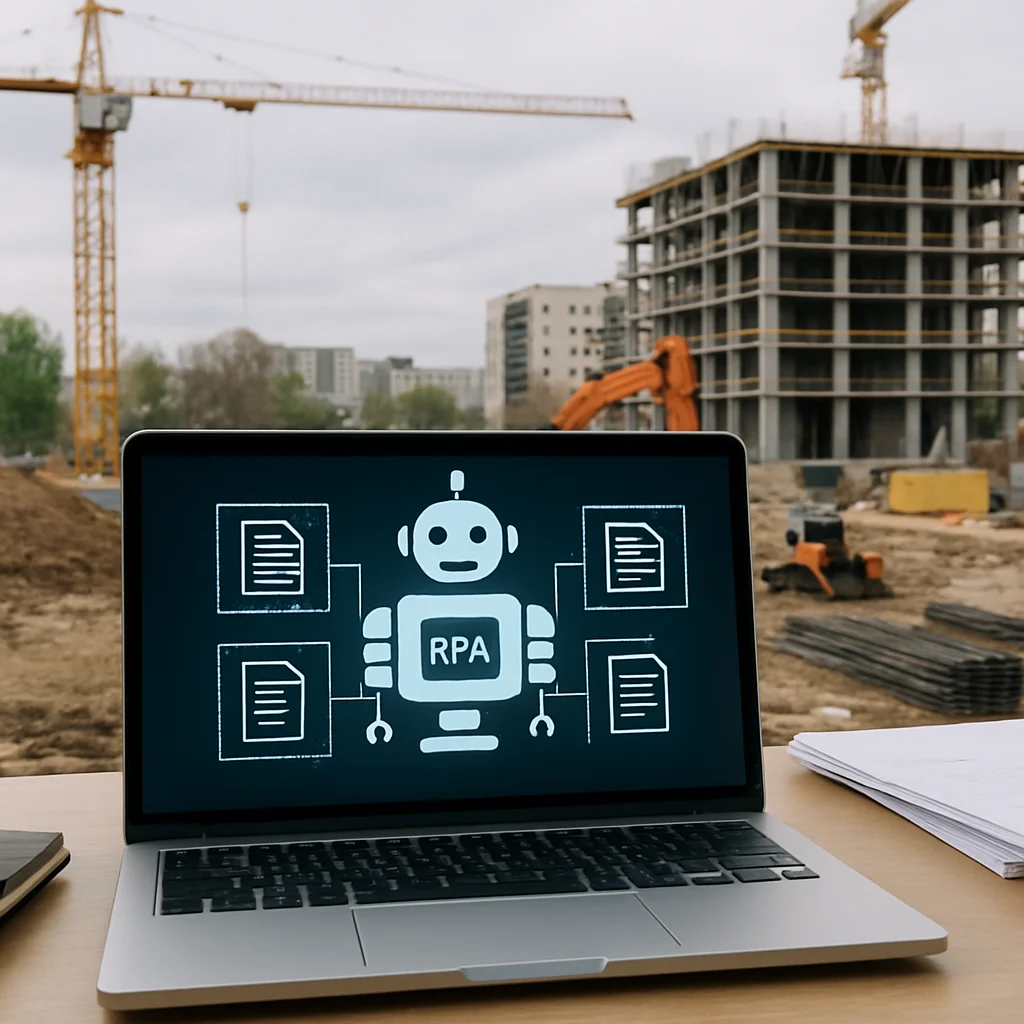 Transforming Construction: The Role of RPA in Streamlining Pay Apps, Submittals, and RFIs