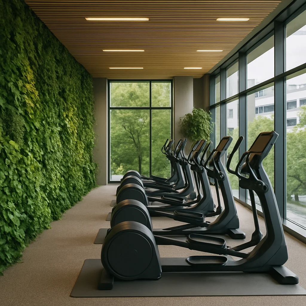 Transforming Fitness Environments: A Case Study on Biophilic Design and Its Impact on Health Outcomes