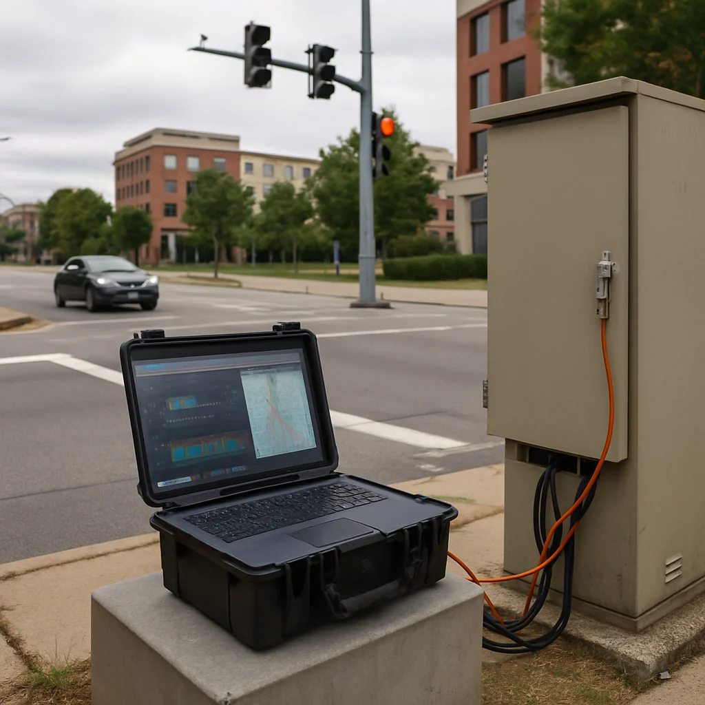 Understanding V2I Corridors and Signal Priority Analytics in Smart Transportation