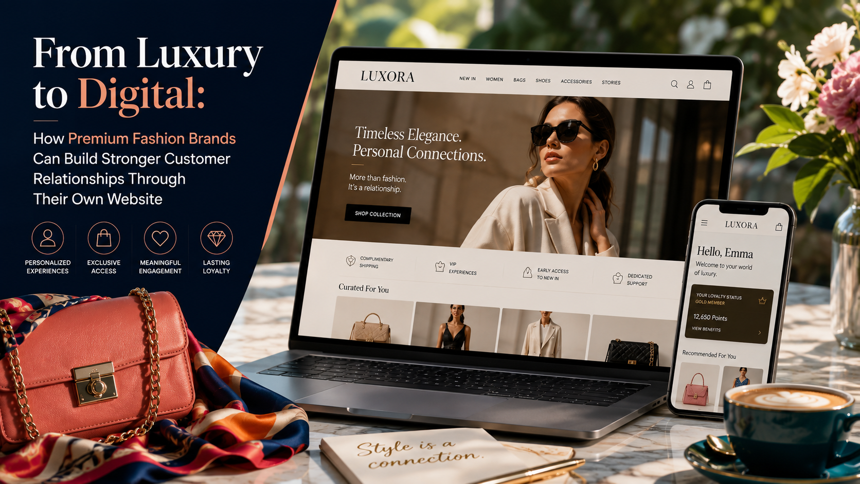 From Luxury to Digital: How Premium Fashion Brands Can Build Stronger Customer Relationships Through Their Own Website