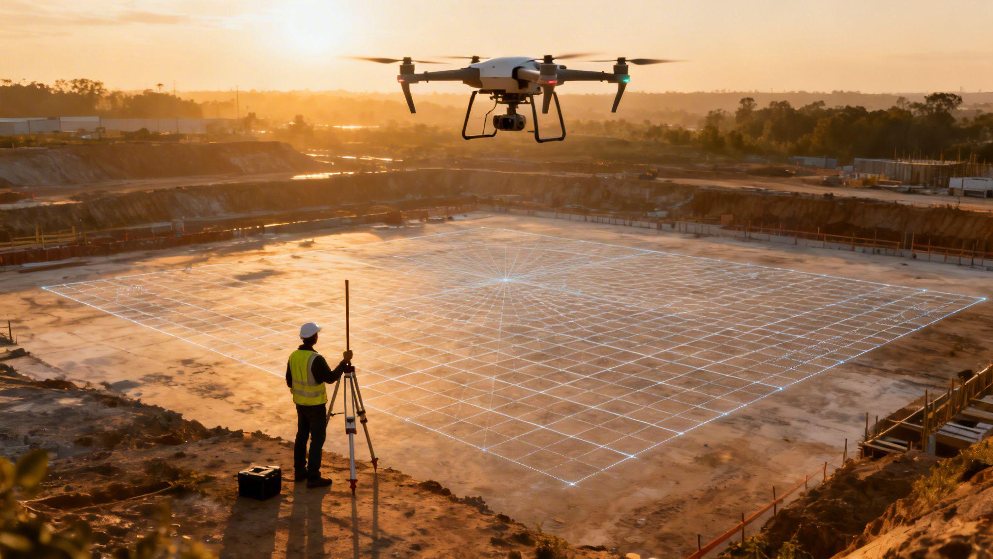 From Drone LiDAR to BIM: Building a More Accurate Digital Construction Workflow