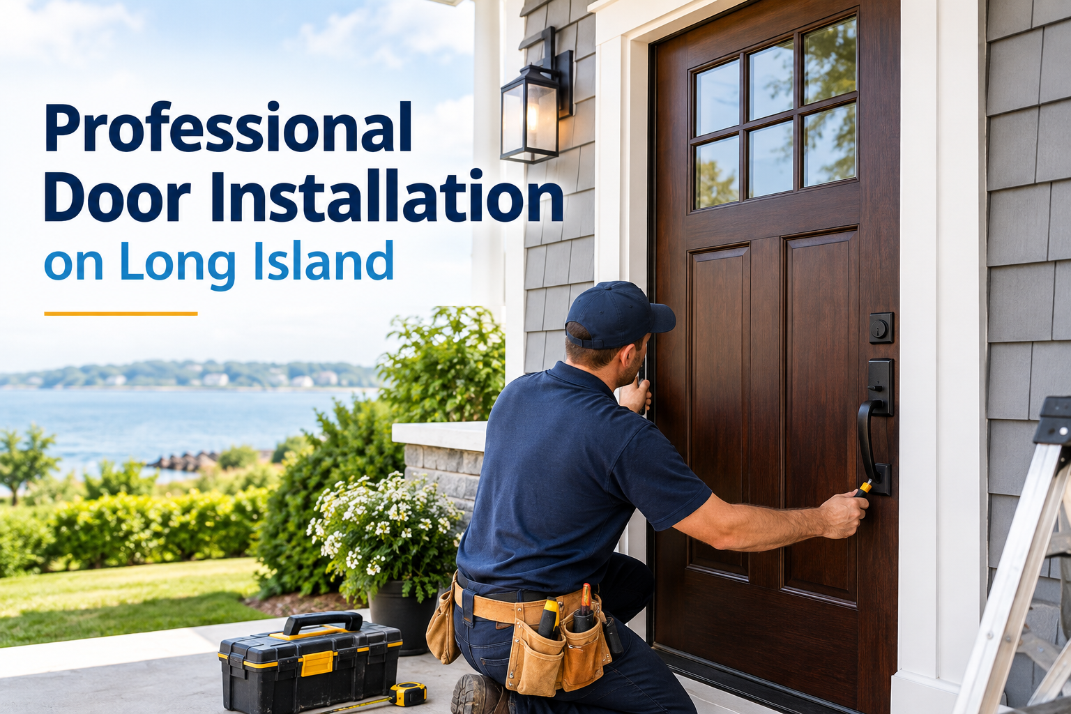 What Are the Benefits of Professional Door Installation on Long Island?