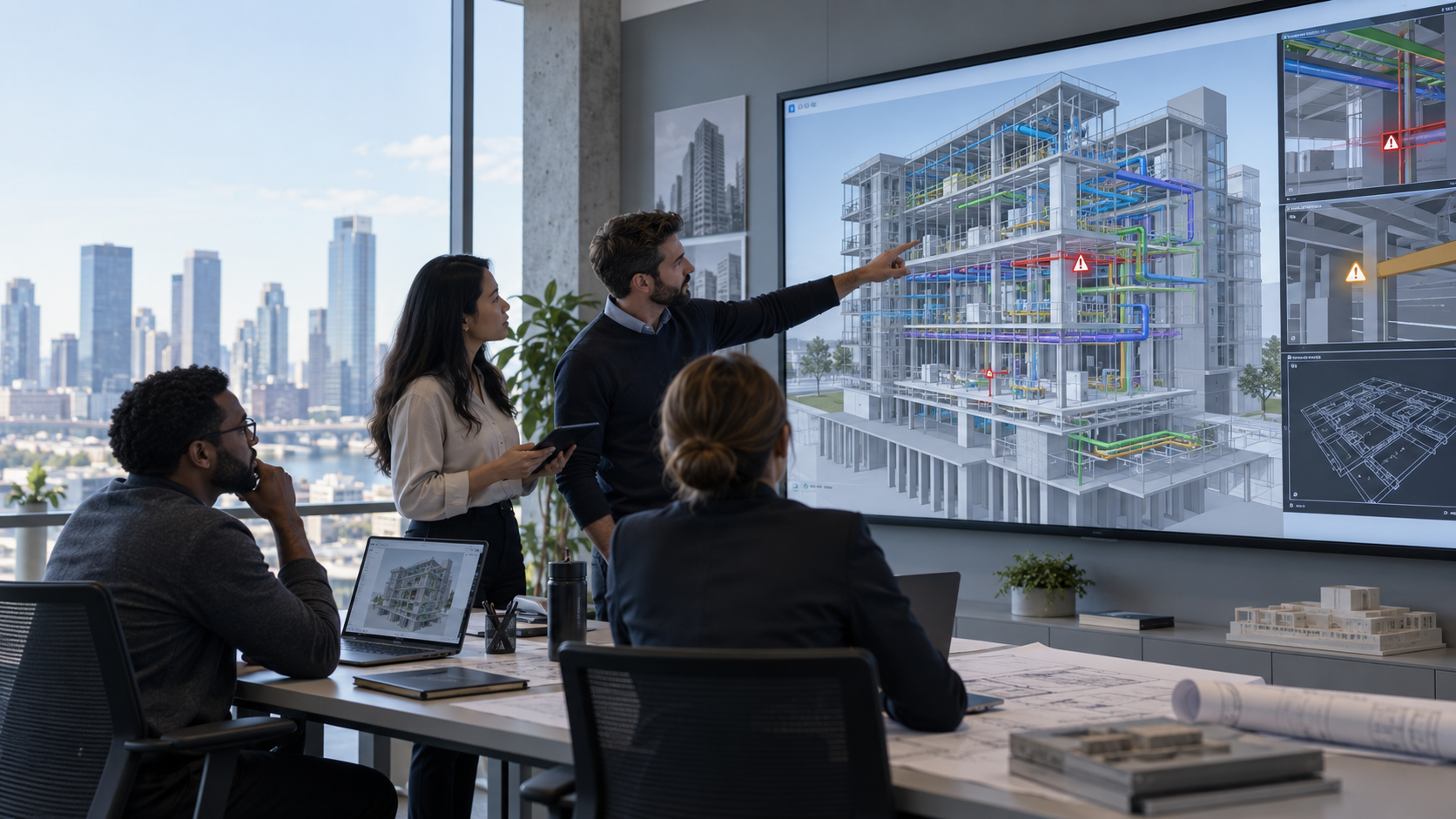 How AI Is Improving BIM Modeling and Coordination in 2026