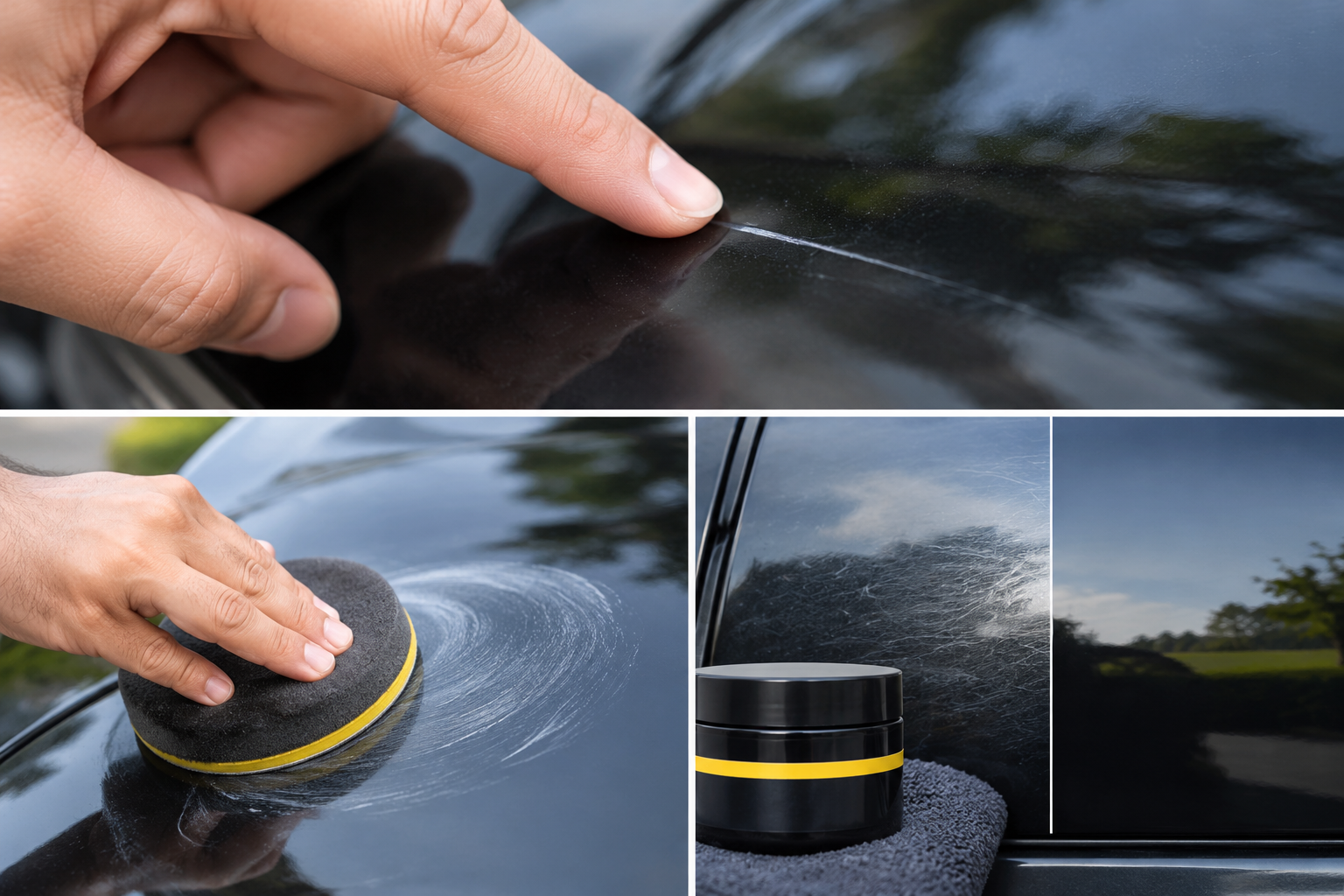 How to Fix Surface Scratches at Home Using a Car Scratch Remover - Step by Step Guide