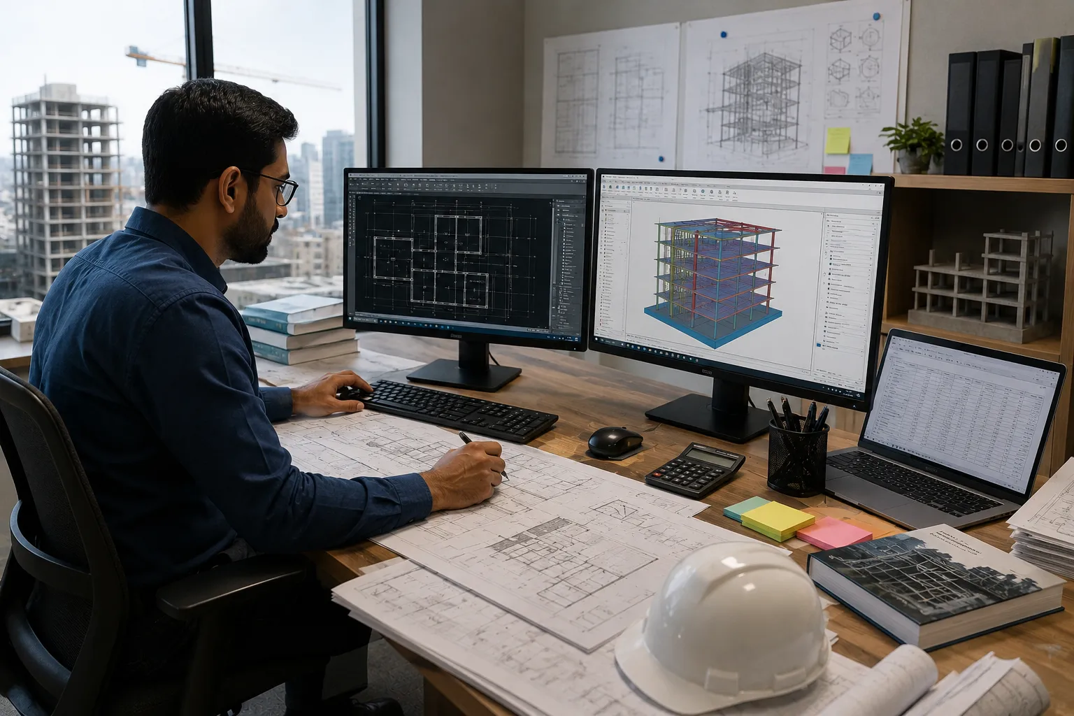 Structural Design Process: A Structural Engineer & Workflow After Receiving Architectural Drawings
