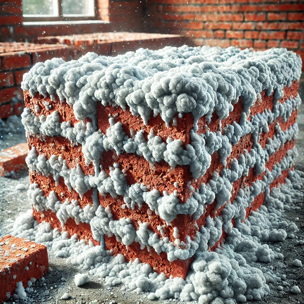 A Guide to Understanding and Controlling Efflorescence in Brickwork