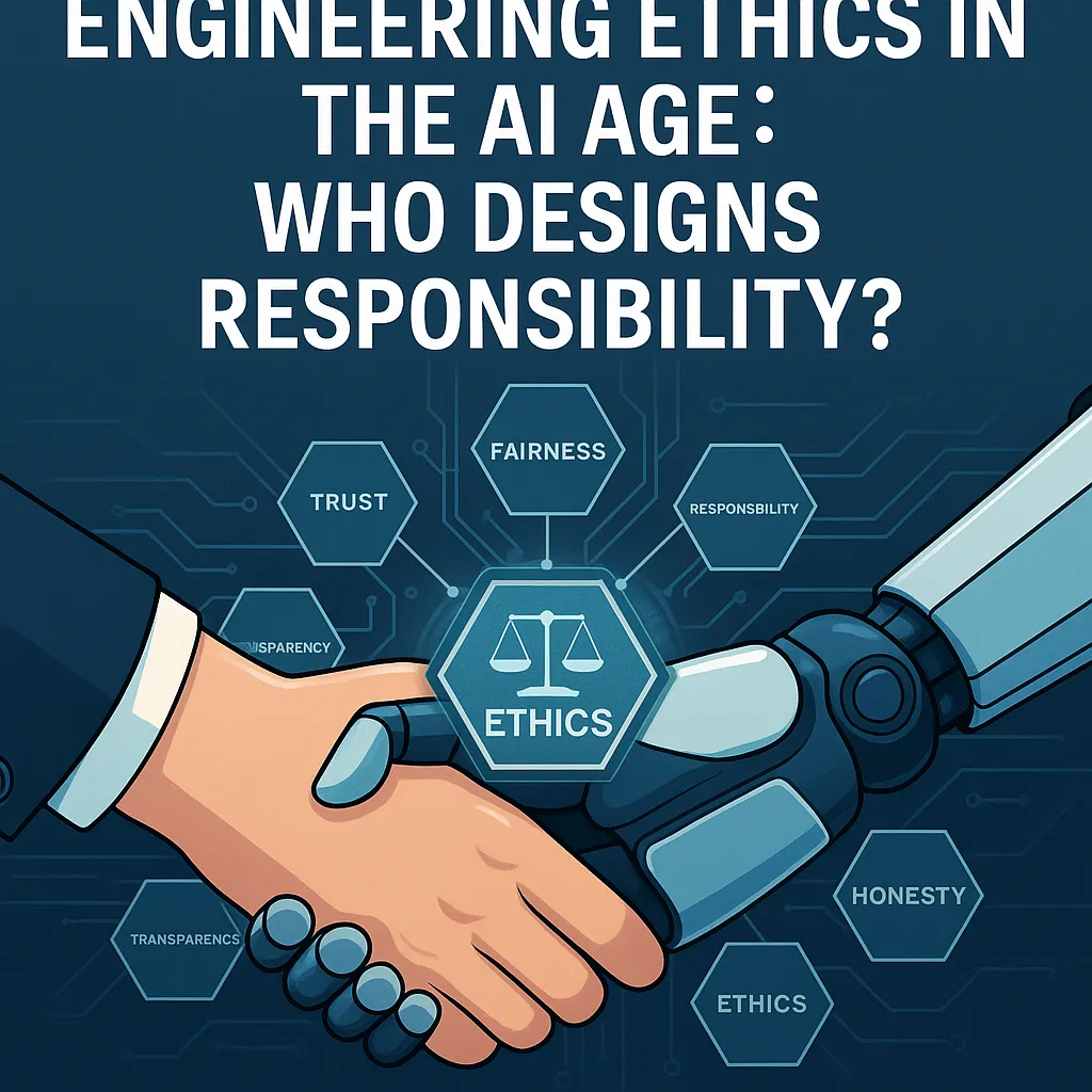 Engineering Ethics in the AI Age: Defining Responsibility in Design