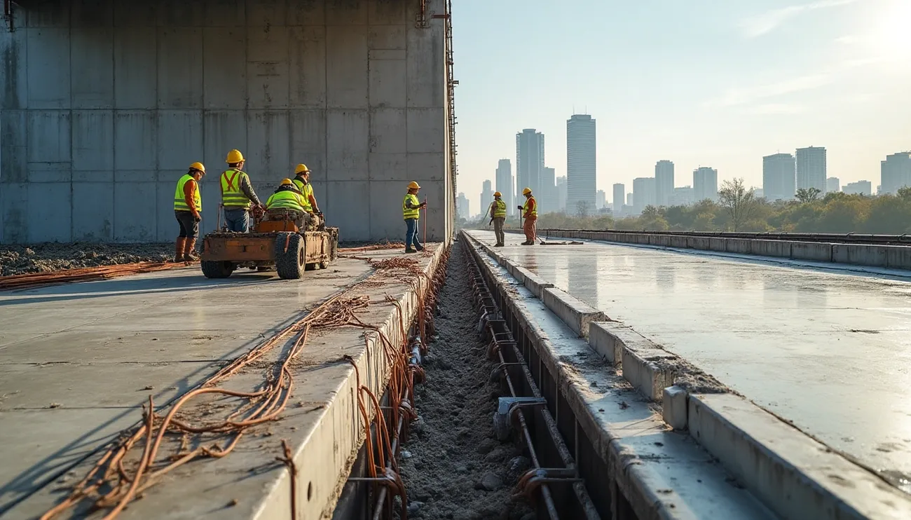 How Smart Materials Are Making Infrastructure Last 100+ Years Longer