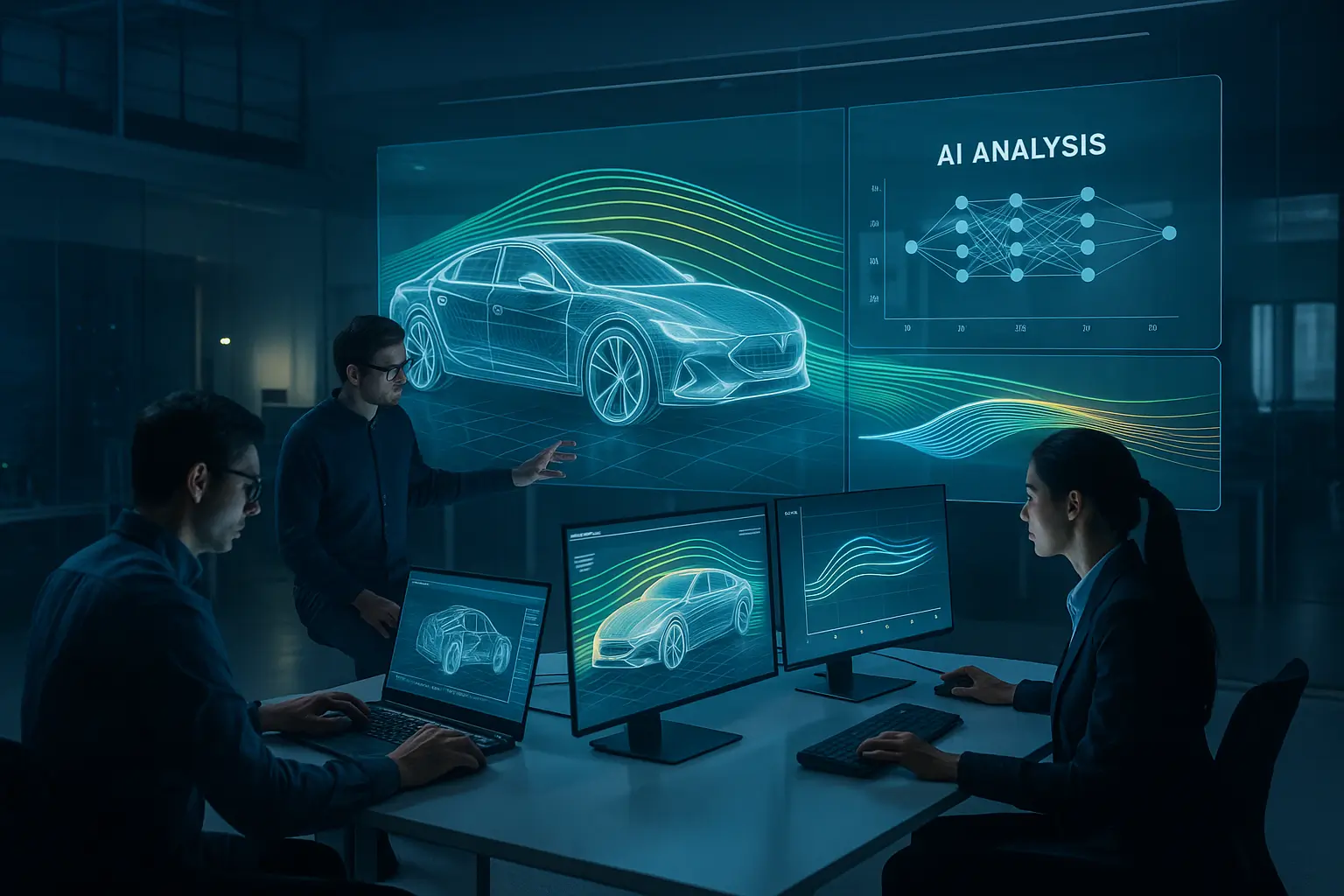 AI-Driven Simulation Transforming Automotive Design in 2025