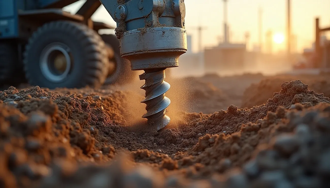 How Sonic Foundation Methods Are Reshaping Underground Construction in 2025