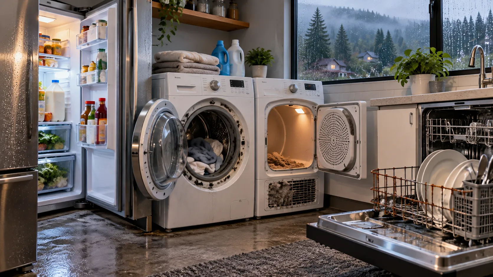 How Pacific Northwest Humidity Affects Your Home Appliances