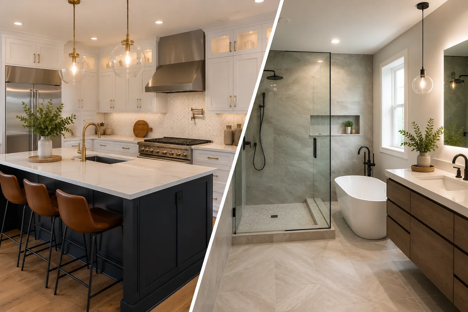 Kitchen and Bathroom Remodeling Services: How Smart Design and Quality Craftsmanship Transform Modern Homes