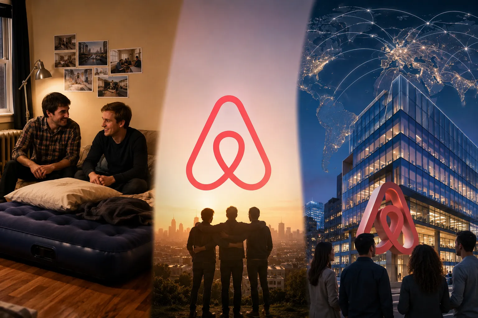 How Airbnb Started: From Air Mattresses to a Billion-Dollar Company