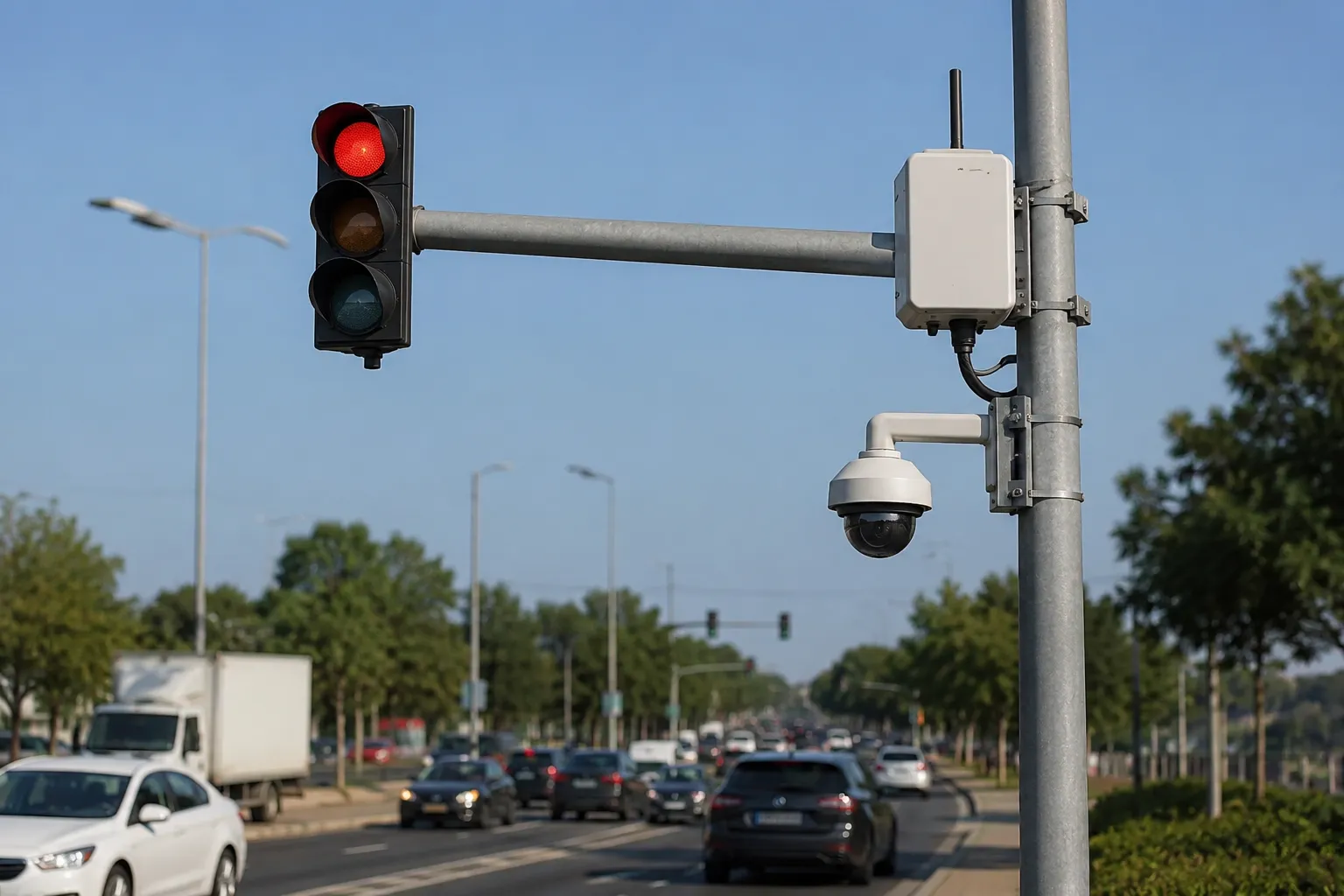 How Smart Road Infrastructure (V2I) is Preparing Highways for Autonomous Vehicles