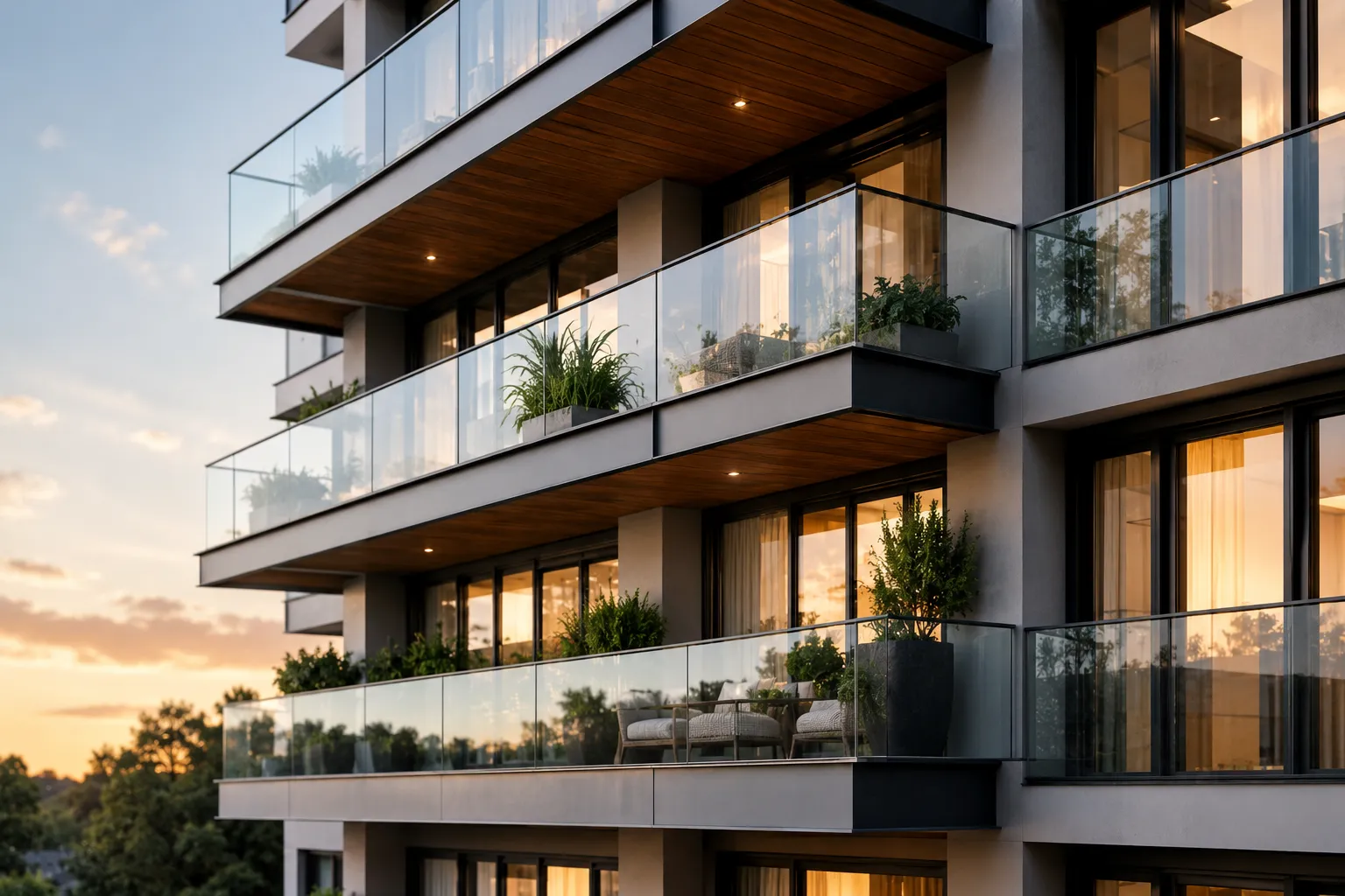 Balcony Design in Modern Buildings: Safety and Aesthetics