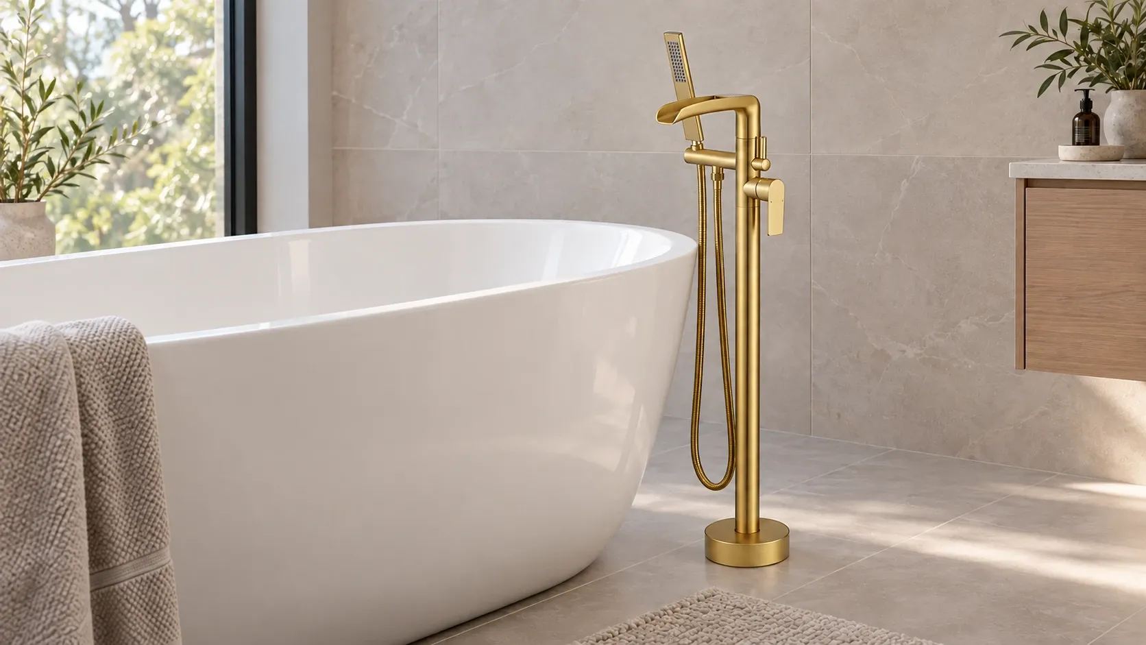 Bathroom Renovation: Coordinating Bathtub and Shower Fixtures Before Tiling