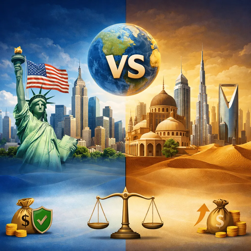 Real Estate Investment: USA vs Middle East – Which Offers Better ROI and Why?