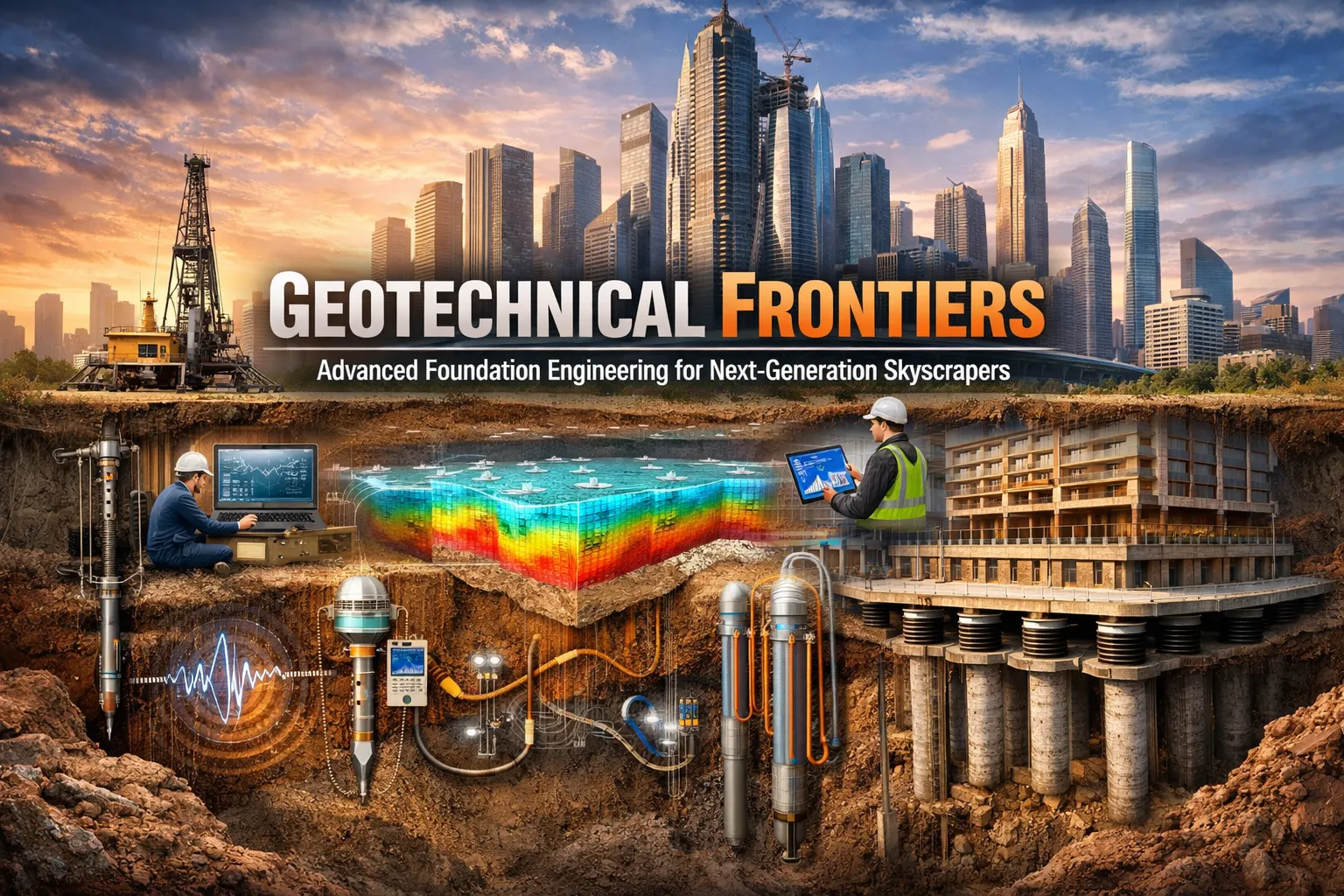 Geotechnical Frontiers: Advanced Foundation Engineering for Next-Generation Skyscrapers