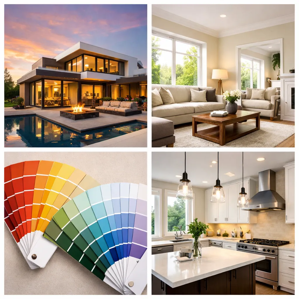 How Room Colors and Building Design Influence Property Value and Buyer Perception