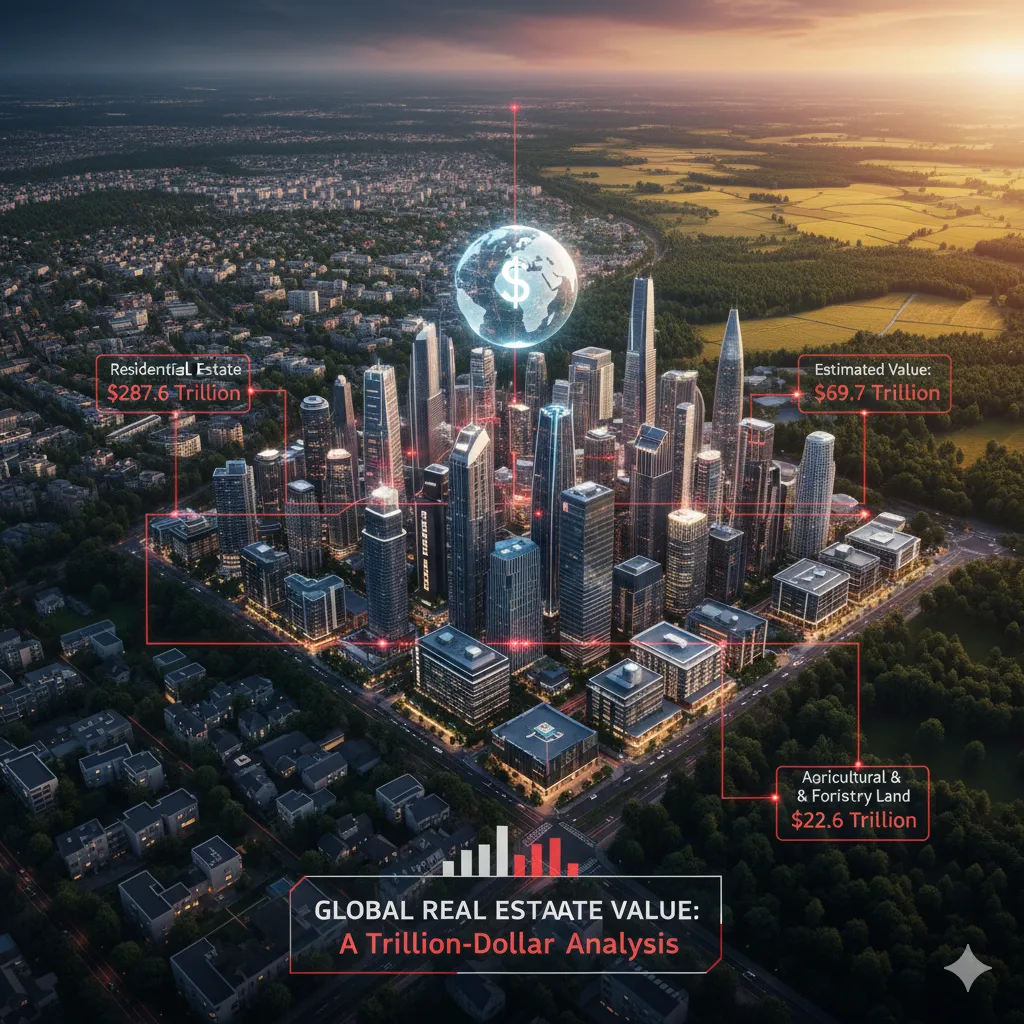 Global Real Estate Value: A Trillion-Dollar Analysis