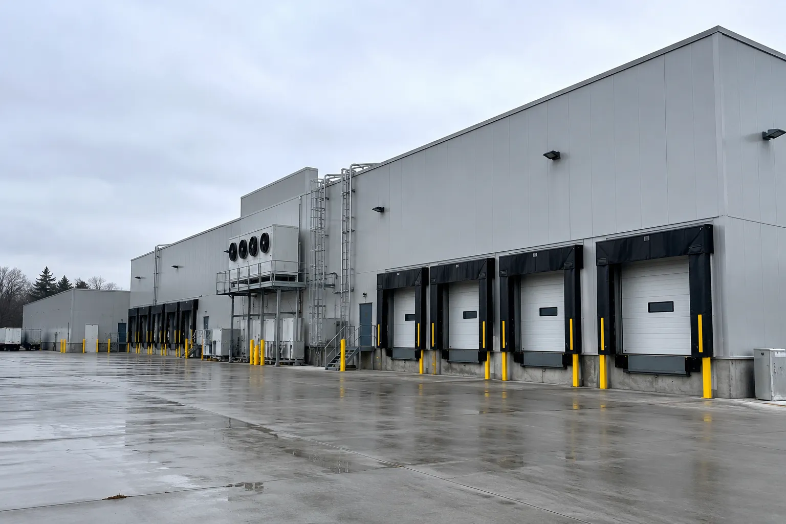 Cold Storage Warehouse Construction: Retrofit vs. New Build