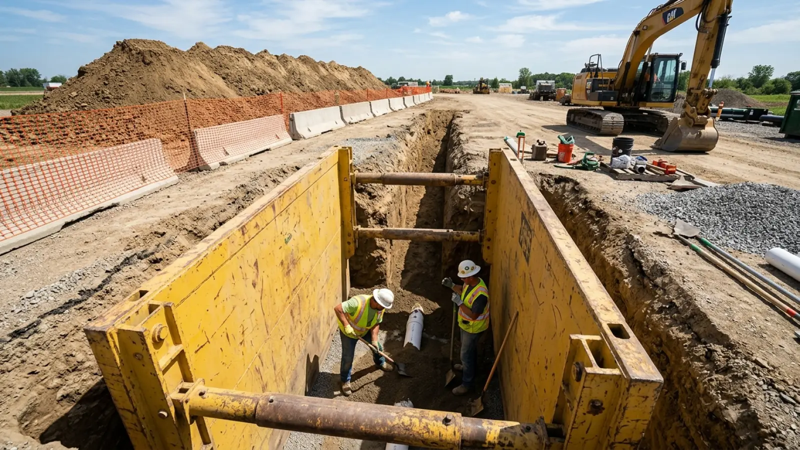 The Engineering of Site Safety: A Complete Guide to Trenching, Shoring, and Excavation