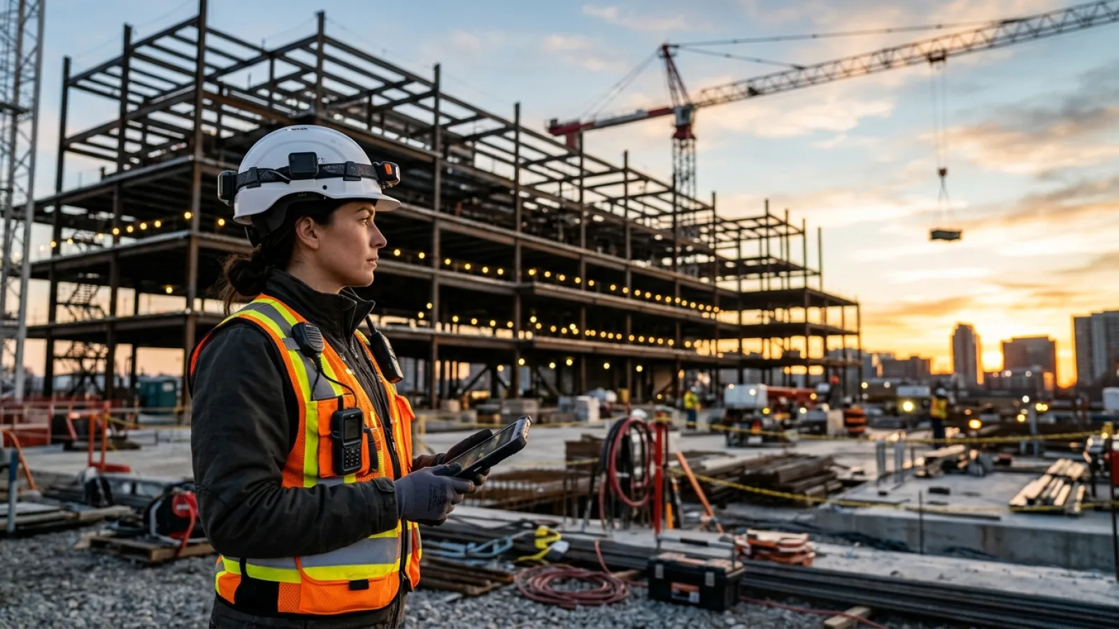 How Wearable Technology and IoT Sensors Are Creating Proactive Construction Safety Systems