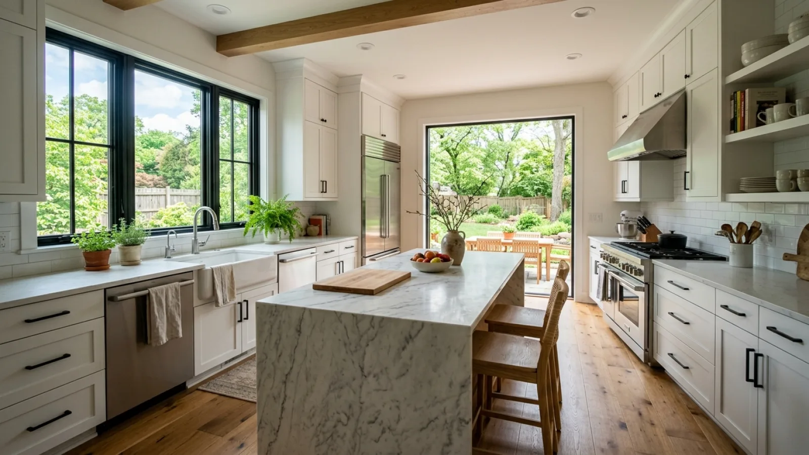 Kitchen Remodeling & Home Additions in Maryland: A Guide to Design-Build Renovation