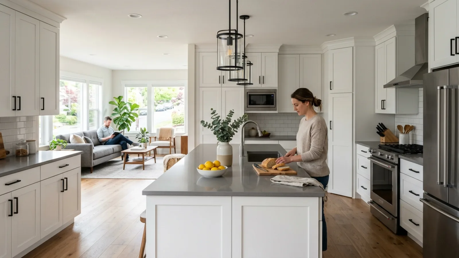 Kitchen & Bathroom Remodeling: A Homeowner’s Guide to Cabinets, Countertops & Smart Renovations