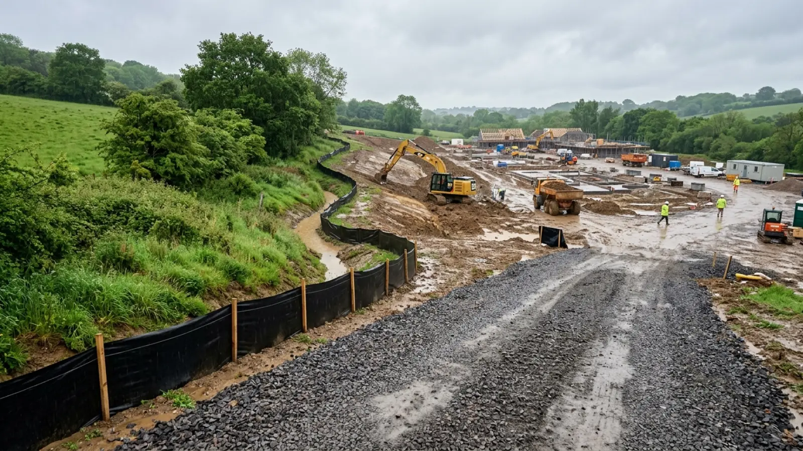 Erosion Control & Stormwater Compliance: A Practical Guide for Construction Sites