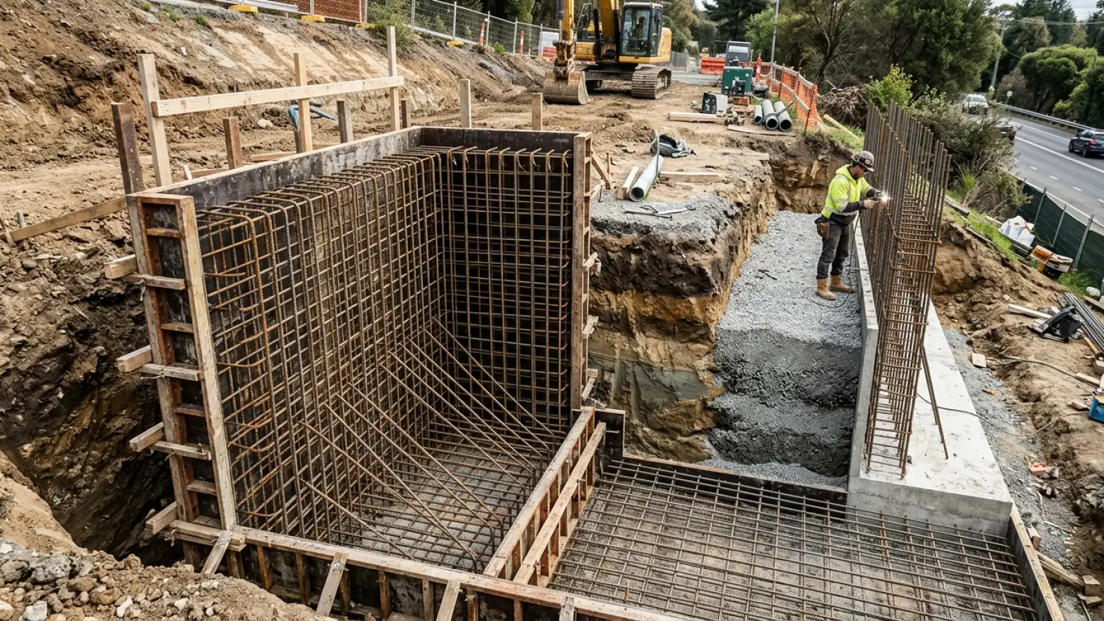 The Complete Guide to Retaining Wall Design: Calculations, Codes, and Drawings