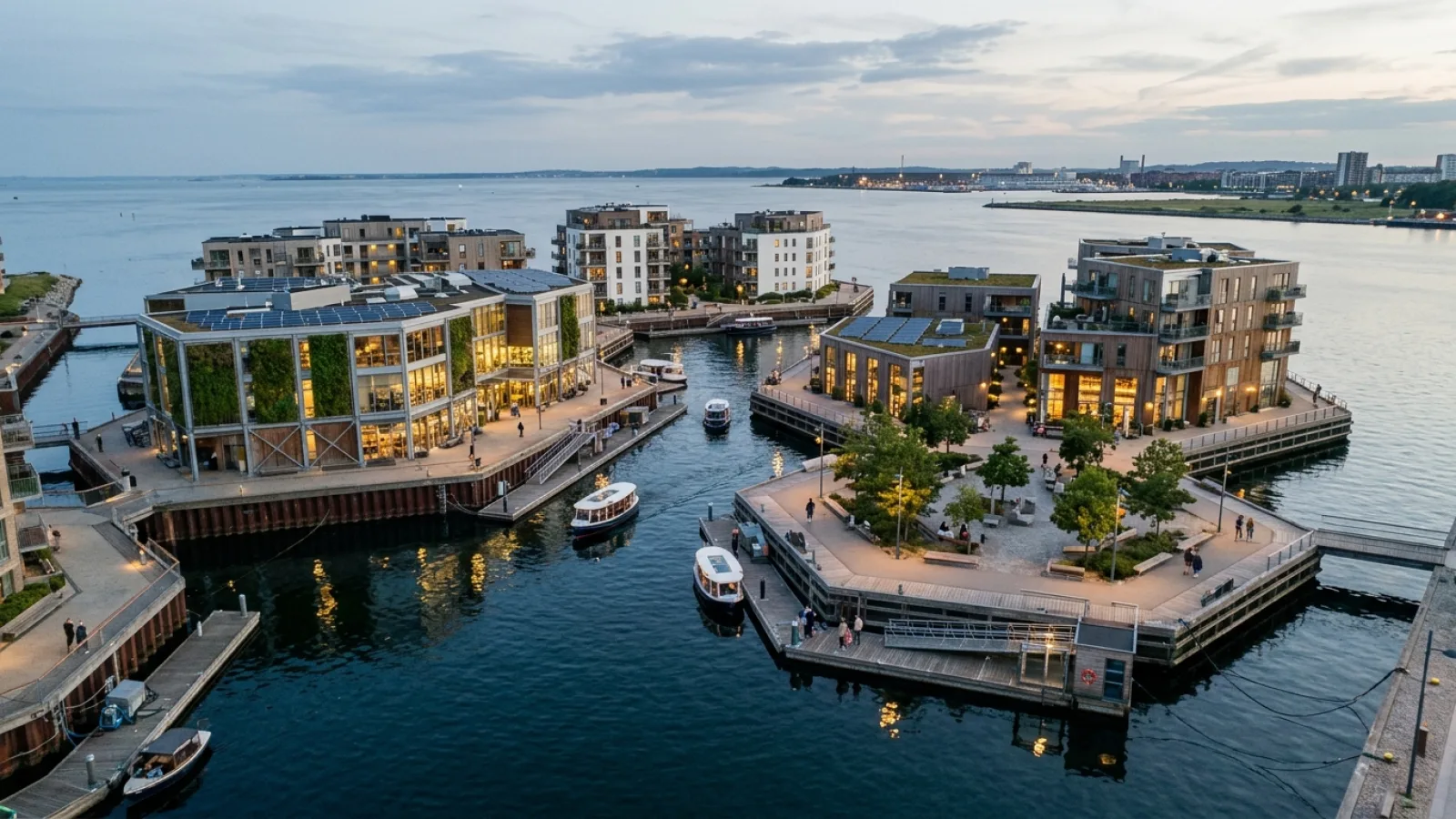 The Engineering Behind Floating Cities: How Coastal Civil Engineering is Preparing for Sea-Level Rise