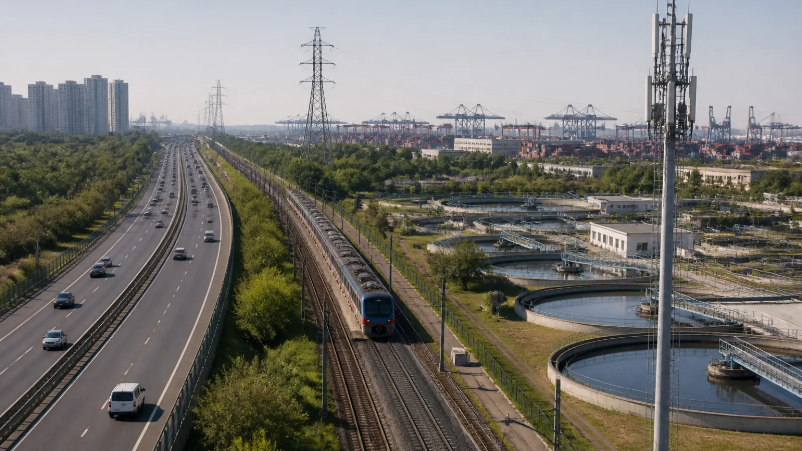 How Infrastructure Can Make or Break a National Economy