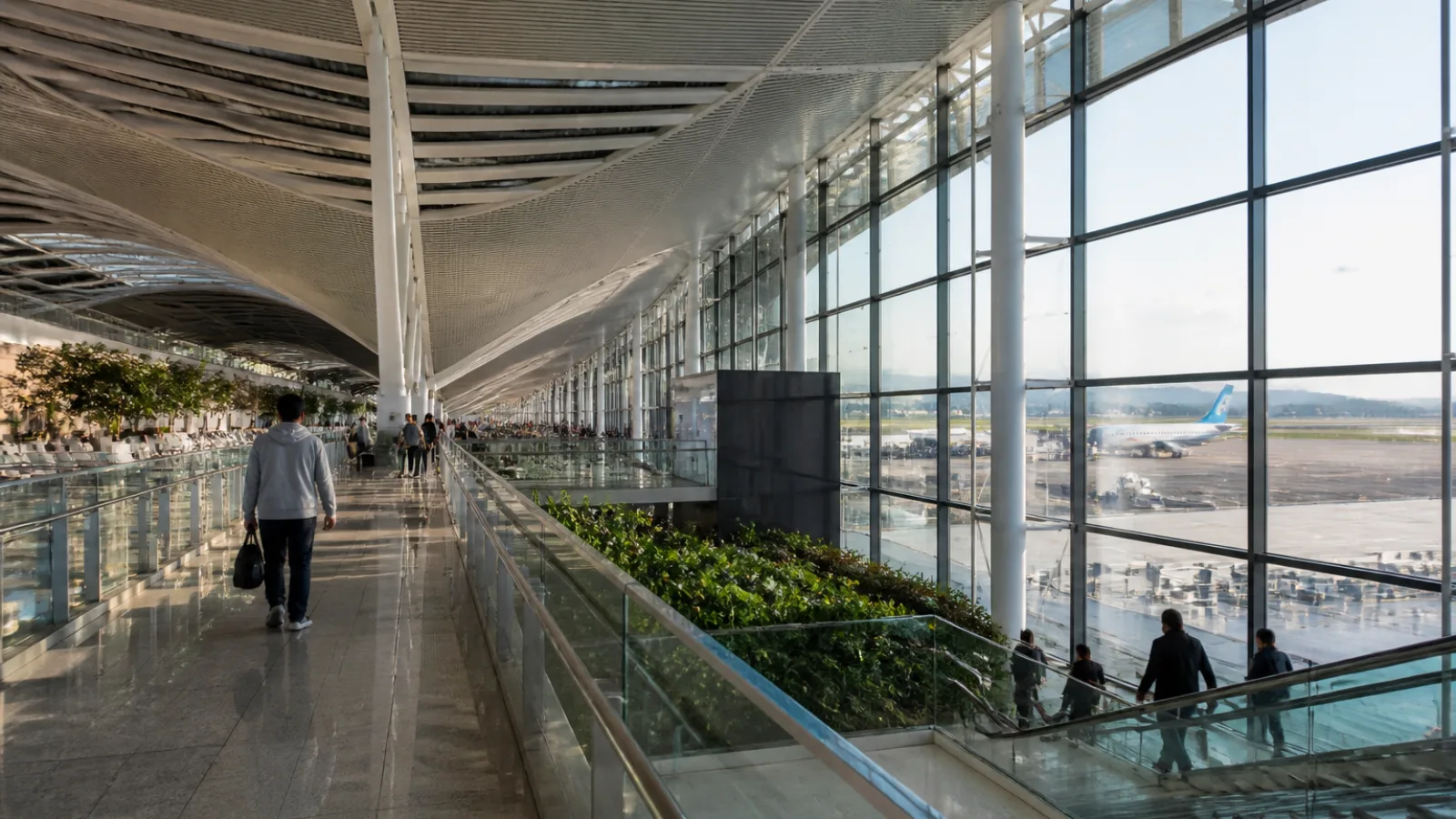 Airport Architecture: How Advanced Passenger Terminals Engineer Seamless Travel