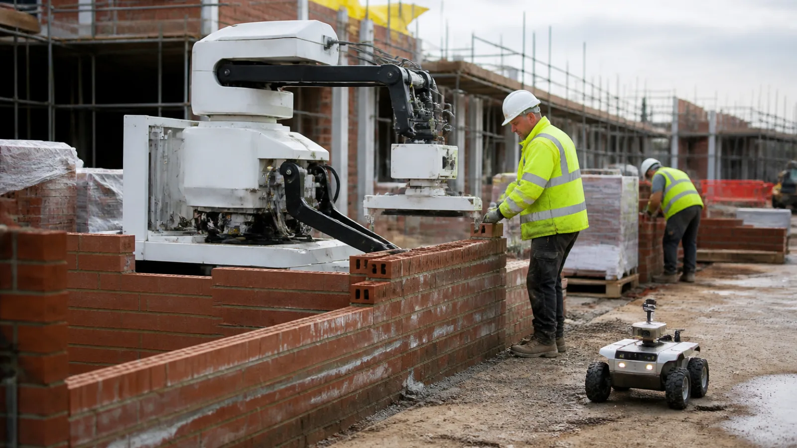 Construction Robotics: How Bricklaying, Demolition, Welding, and Inspection Robots Are Changing Building Sites