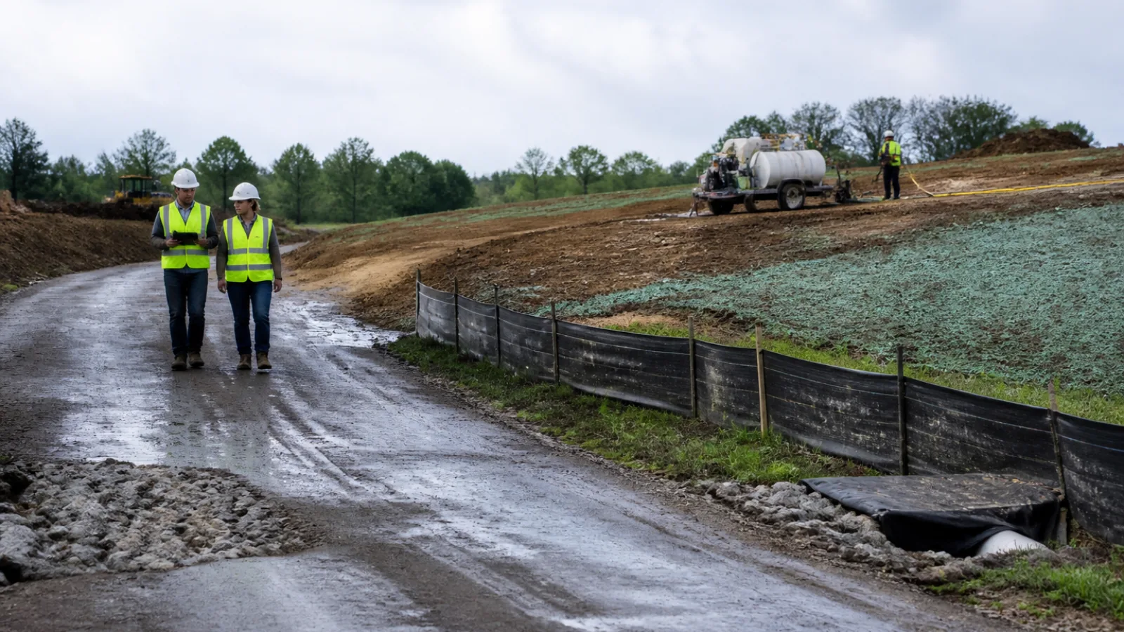 Erosion Control and Environmental Compliance for Construction Projects