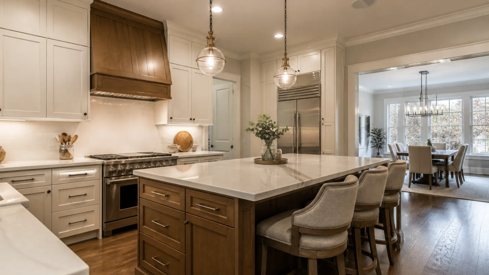 Custom Kitchen Remodeling and Design: Creating a Functional, High-End Kitchen