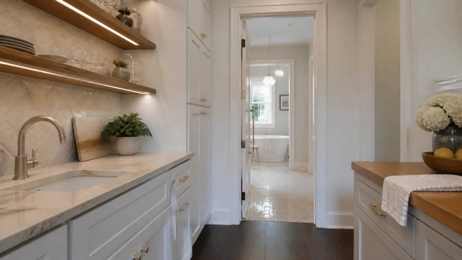Kitchen and Bathroom Remodeling: Creating Functional, Beautiful Spaces