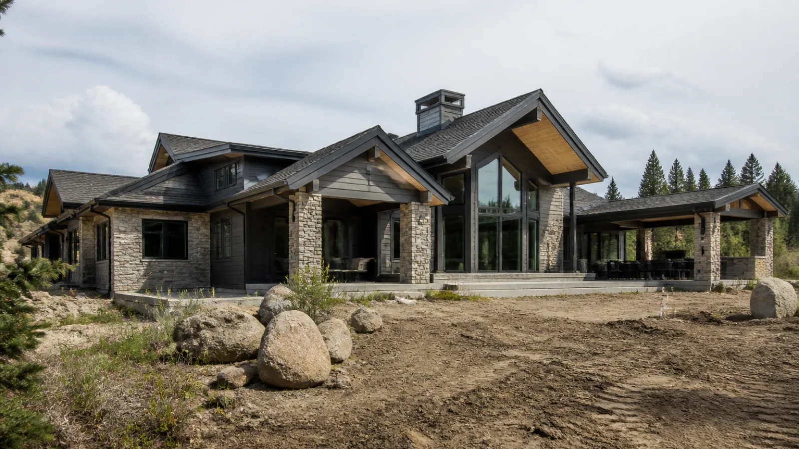 Custom Home Building and Design-Build: From Lot Selection to Completion
