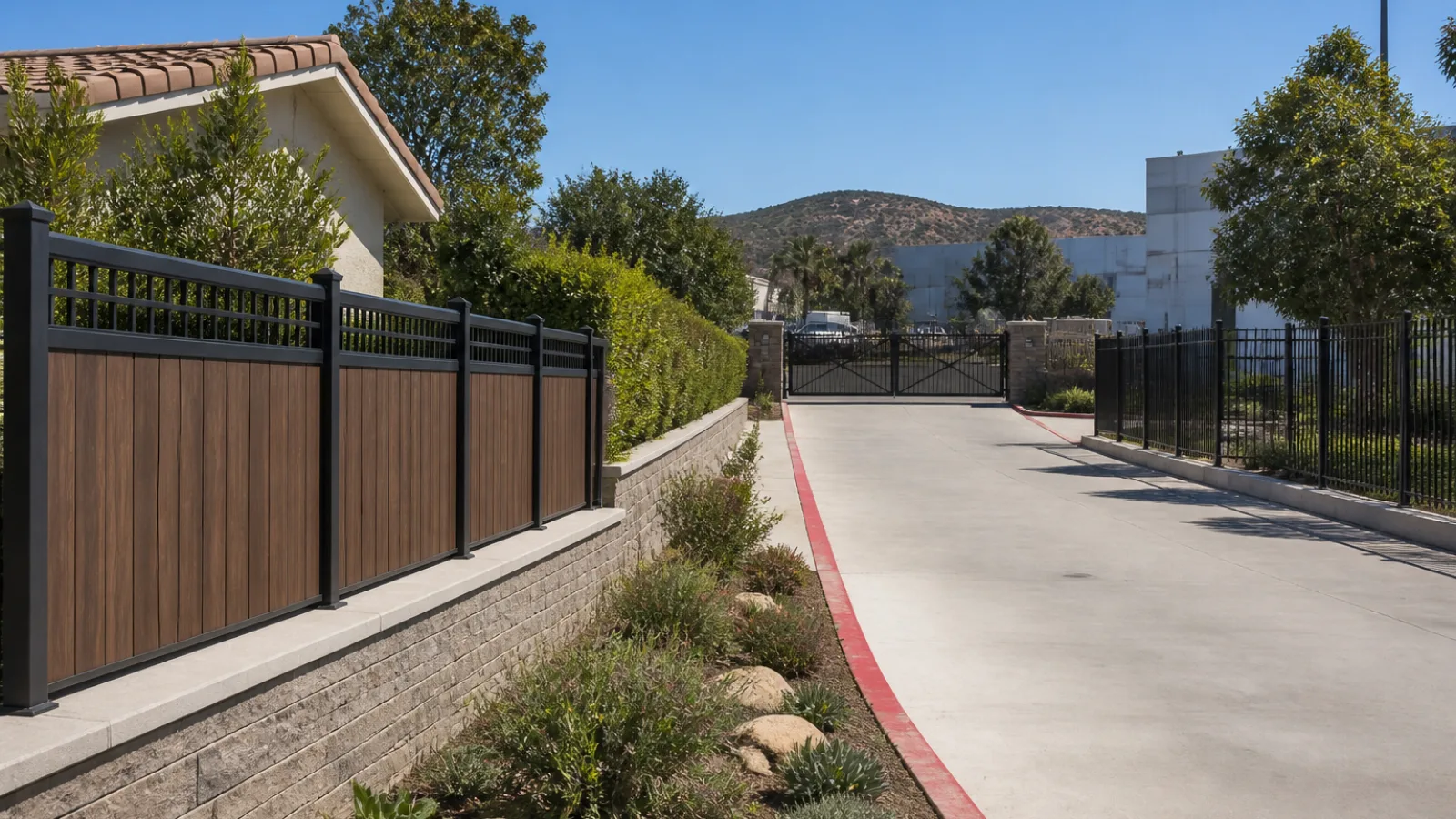 Residential and Commercial Fencing: Installation, Gates, Railings and Custom Solutions