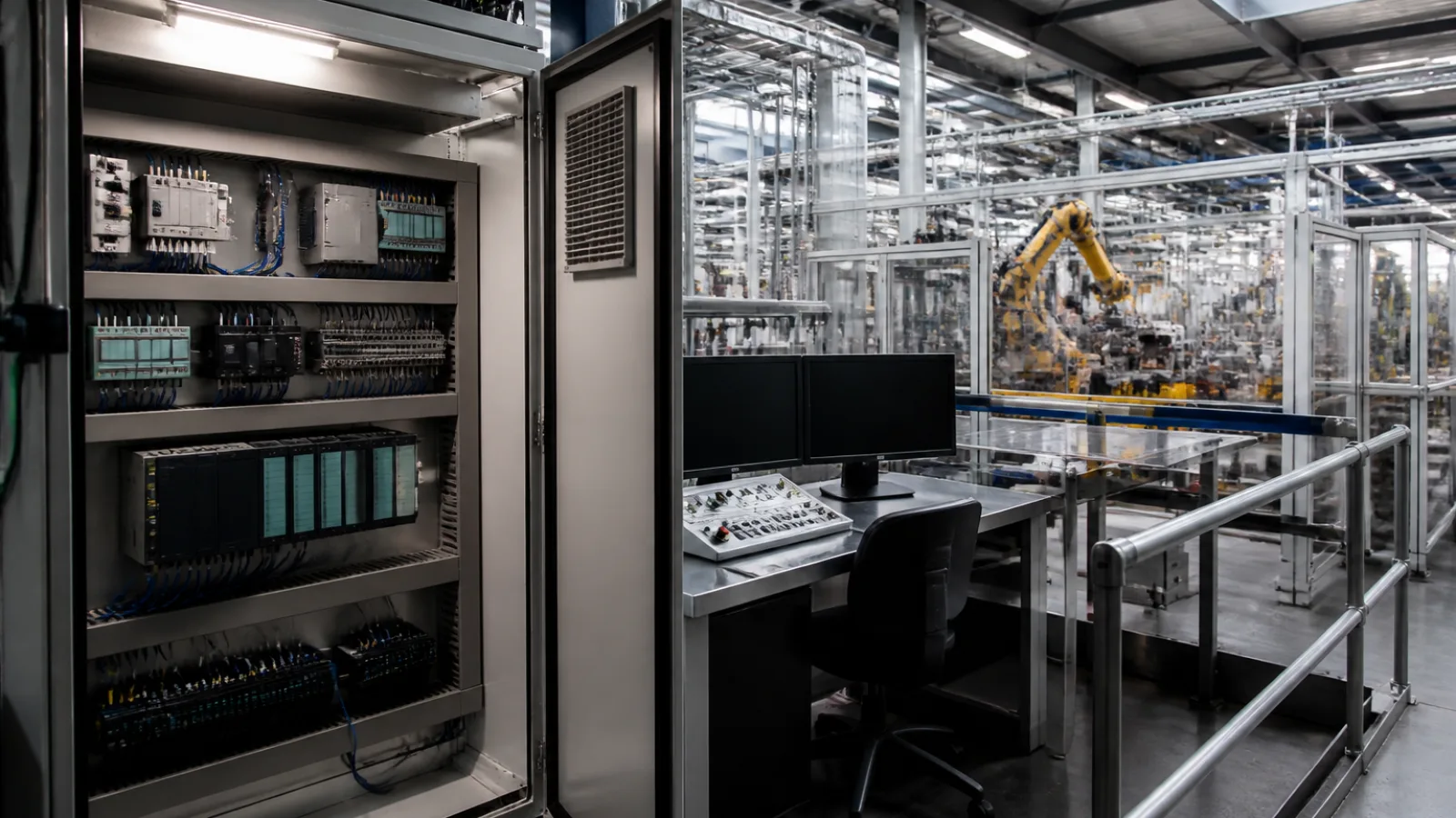 PLC, PAC, or Industrial PC? How to Choose the Right Control Platform for a Modern Factory