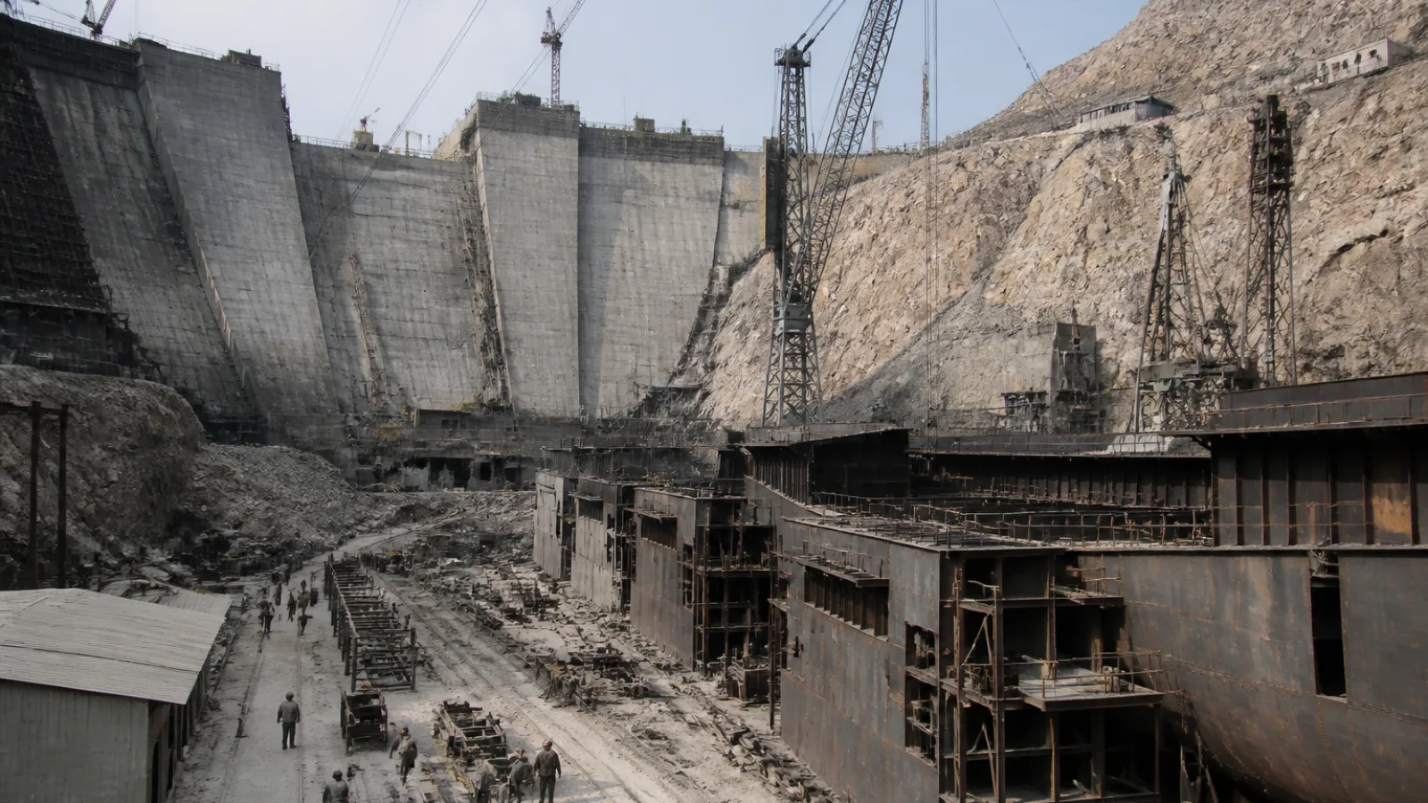 Henry J. Kaiser’s Construction Legacy: Hoover Dam, Shipyards, and Industrial-Scale Delivery
