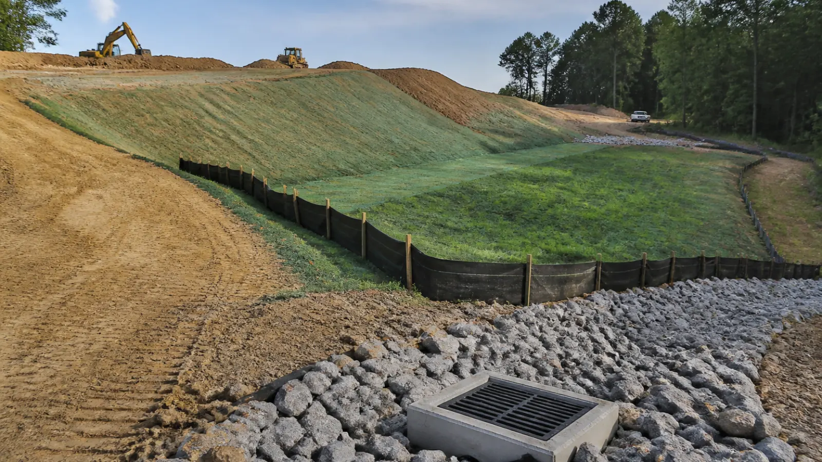 Hydroseeding and Slope Stabilization: A Practical Guide for Construction Sites