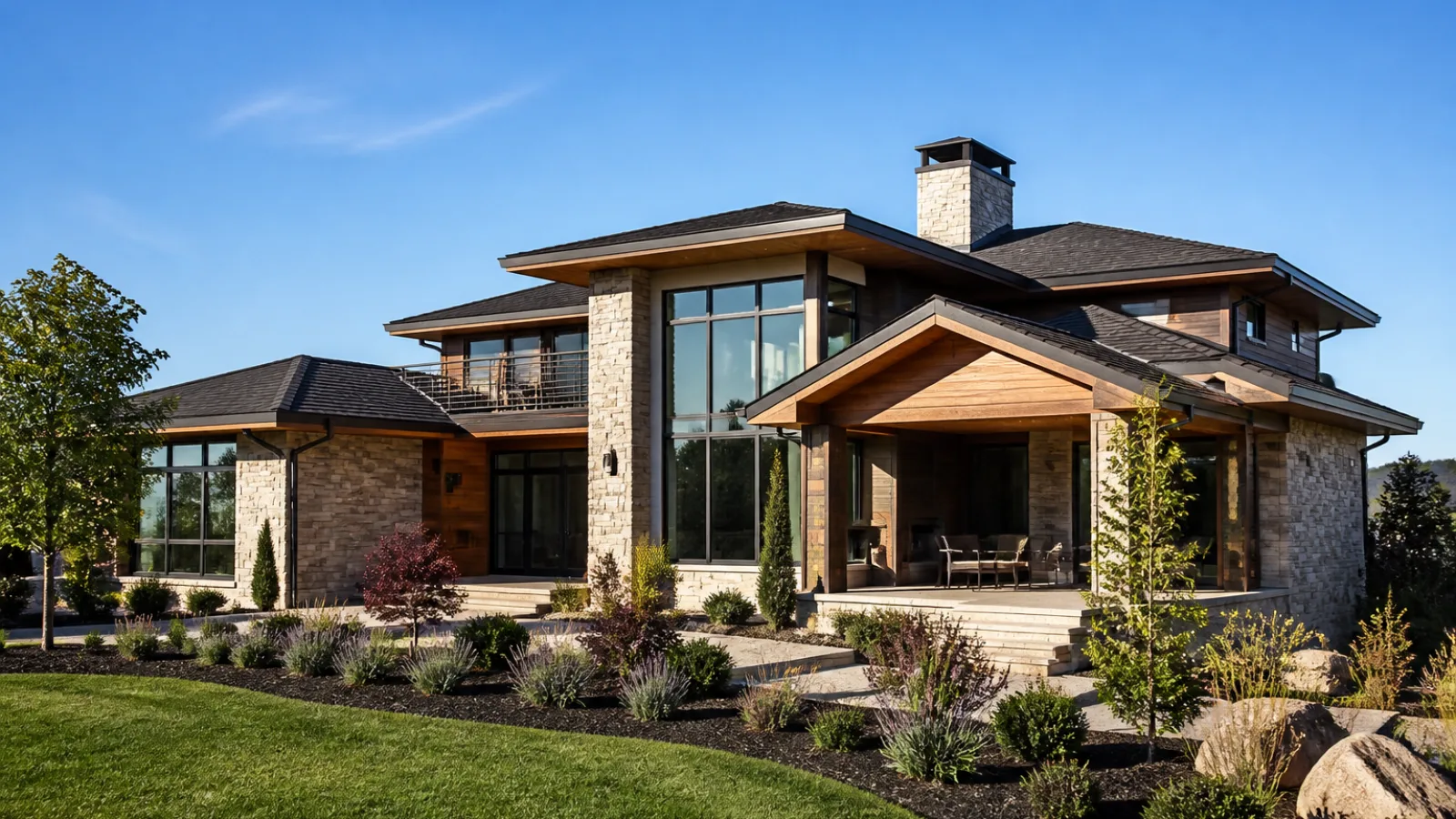 Building a Custom Home in Idaho: From Lot Selection to Final Construction