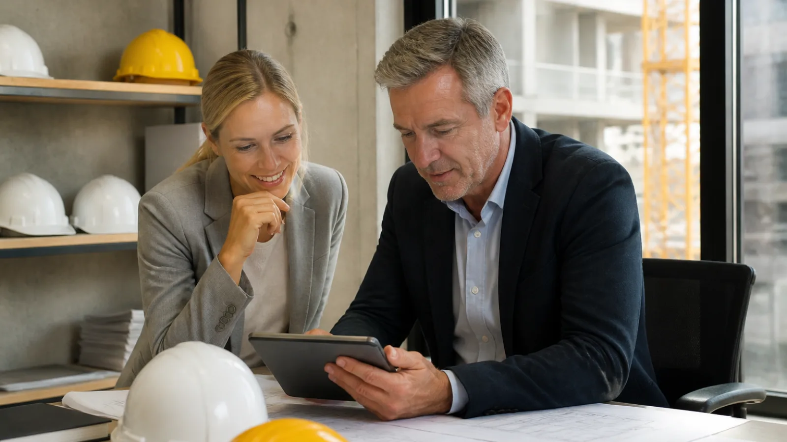 How to Write a Construction Project Award Announcement That Builds Trust