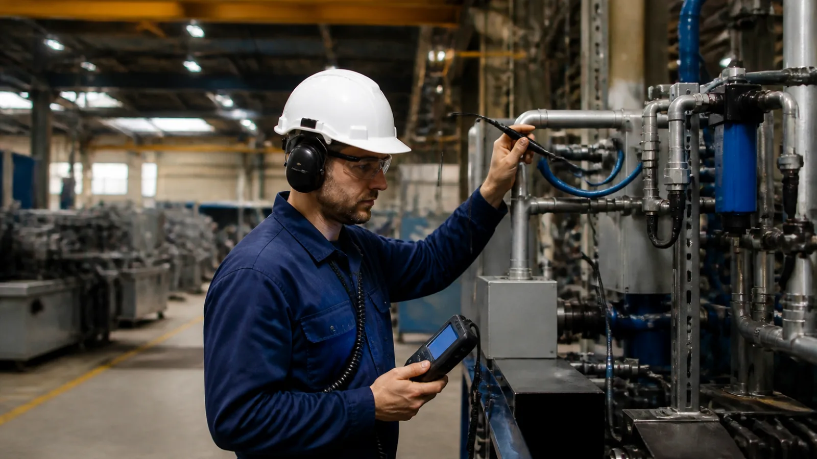 Industrial Compressed-Air Leak Detection: A Practical Program for Reducing Factory Energy Waste