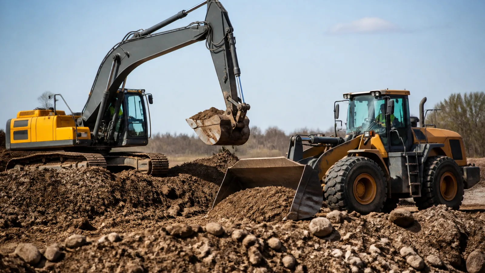 Heavy Equipment Financing for Contractors: Costs, Options and Payment Planning